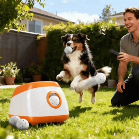 Automatic Dog Ball Launcher(No shipments on weekends)